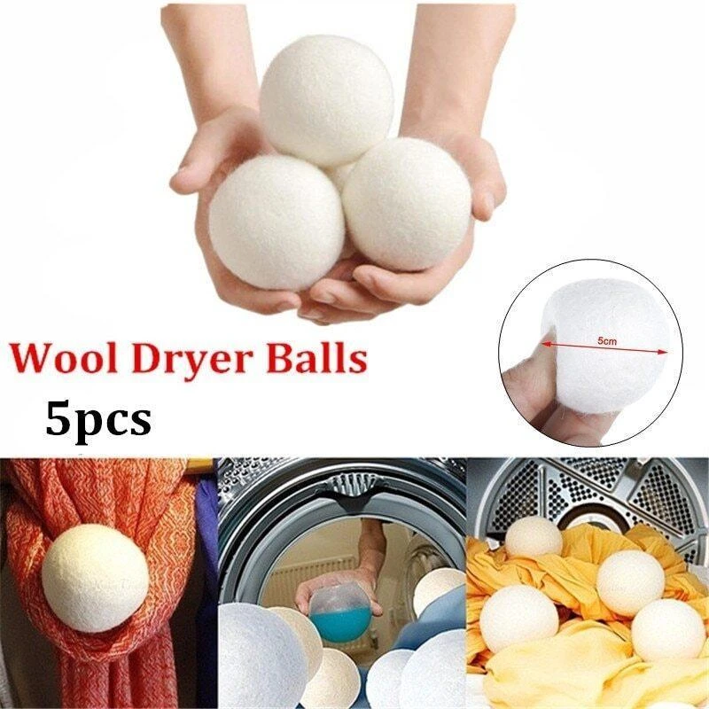 Wool Dryer Balls 1 Piece Try Instantly Fresh